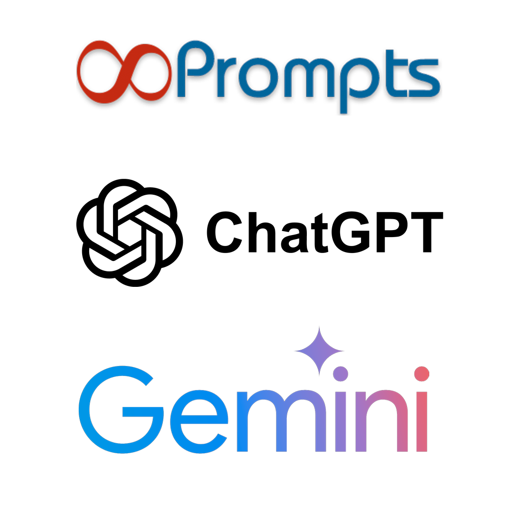 Ilustração de Inteligência Artificial e Prompt